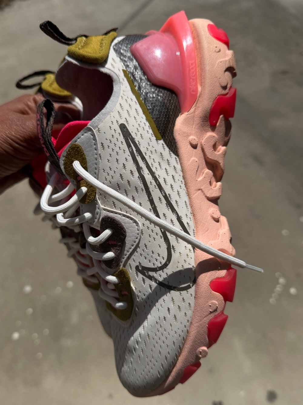 Nike React vision  train/run